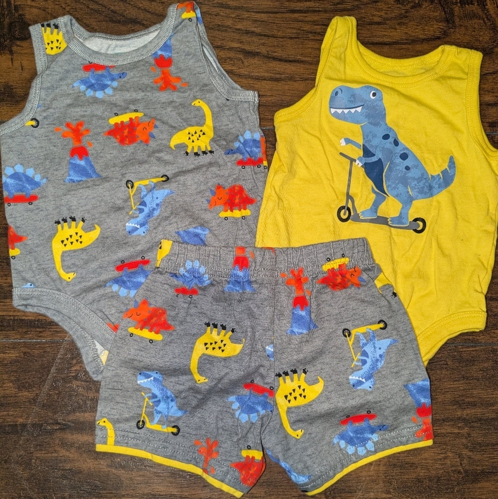 NWOT Garanimals 3 piece set